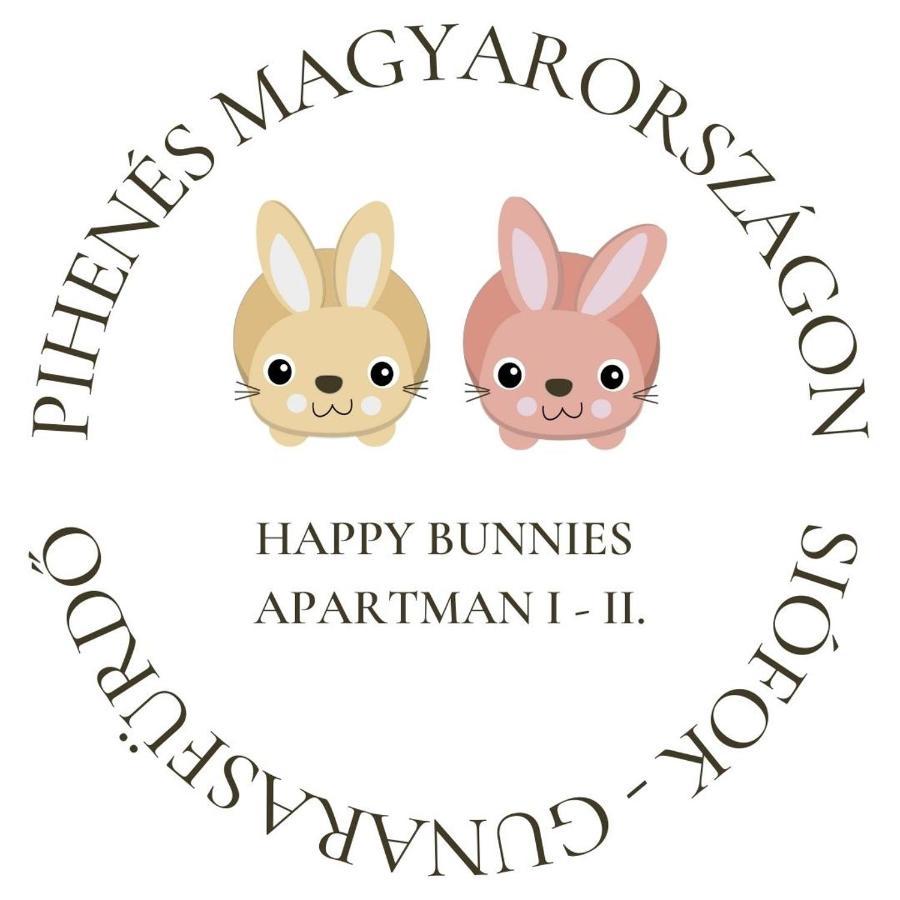 Happy Bunnies Apartman I - Gunarasfurdo Dombóvár Esterno foto